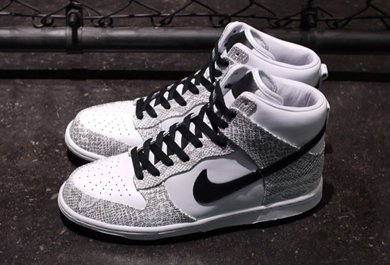 Nike Dunk High Premium Sp Cocoa Snake Pack 11