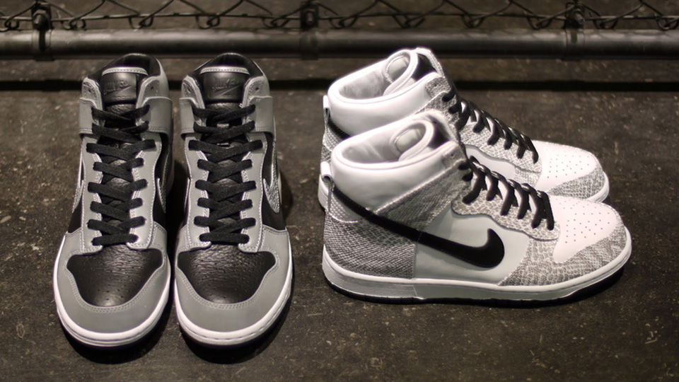 Nike Dunk High Premium Sp Cocoa Snake Pack 12