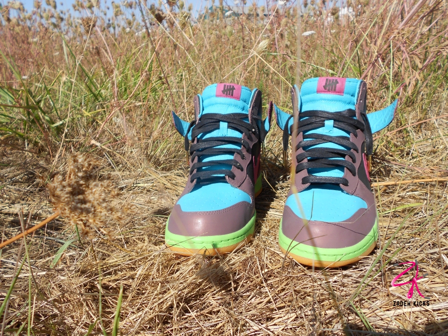 Nike Dunk High Undefeated Customs 02
