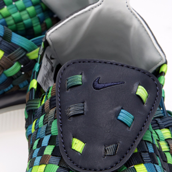 Nike Free Woven 4 Obsidian Squadron Blue 5