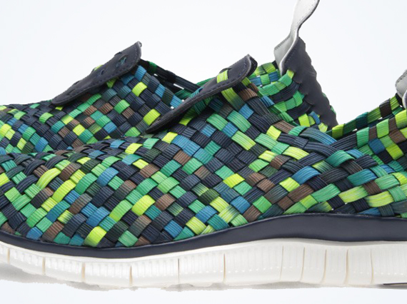 Nike Free Woven 4.0 - Obsidian - Squadron Blue