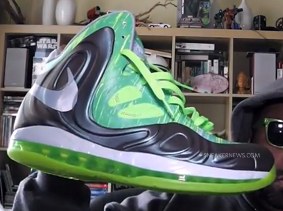 Nike Air Max Hyperposite - Grey/Green "Tournament of Champions" PE