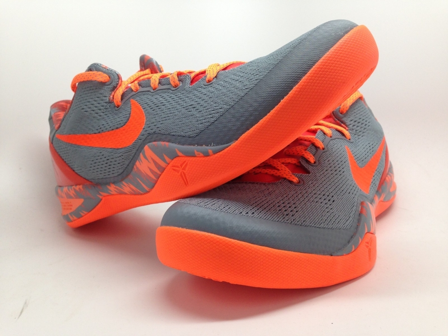Nike Kobe 8 Pp Grey Orange 01