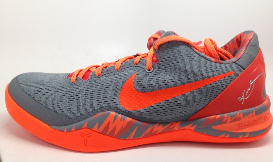 Nike Kobe 8 Pp Grey Orange 02