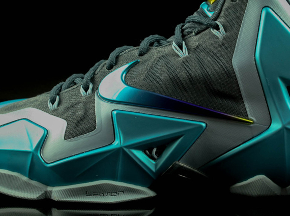 Nike Lebron 11 Armory Slate Gamma Blue
