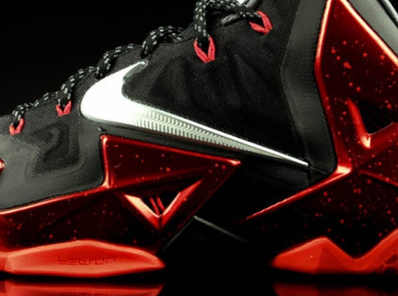 Nike LeBron 11 "Heat"