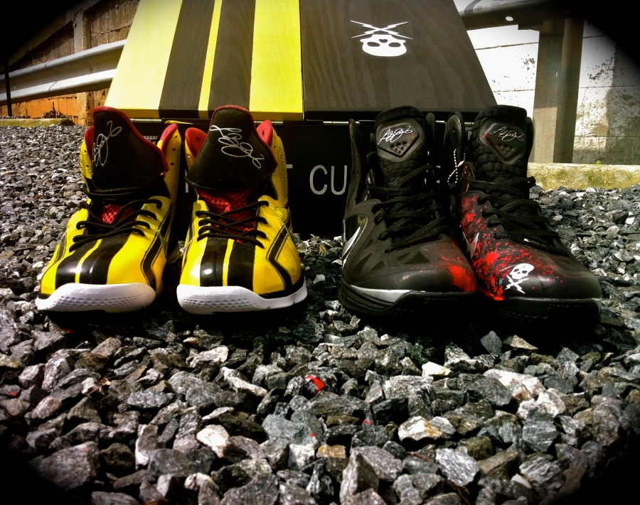 Nike Lebron 9 Death Proof Customs 09