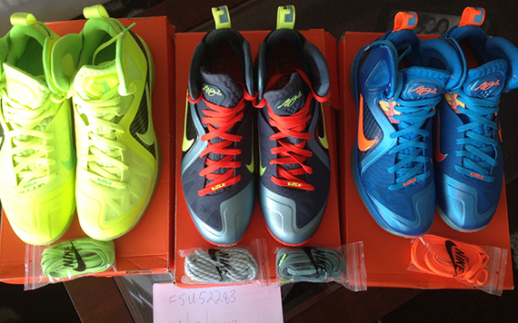 Nike Lebron 9 Elite Sample Lot Ebay 5