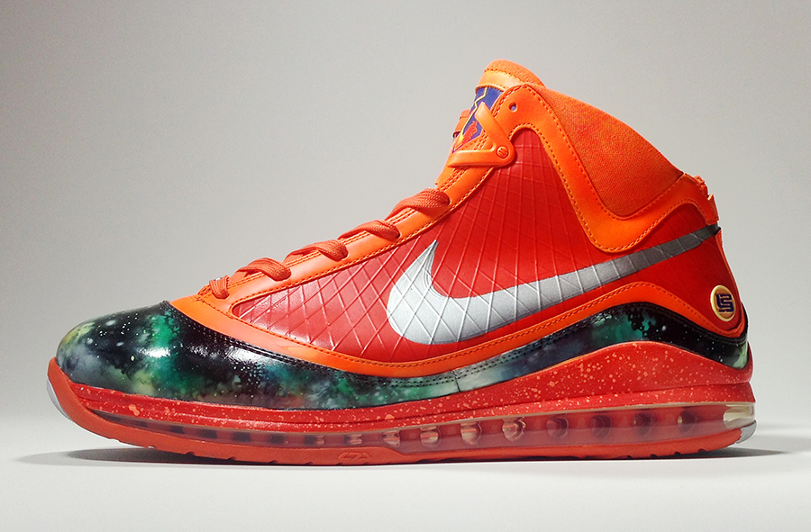 Nike Lebron Vii Inside Out Big Bang Customs Smooth Tip 3