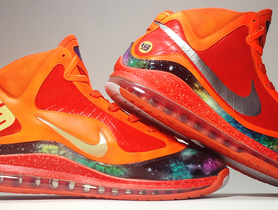 Nike Lebron Vii Inside Out Big Bang Customs Smooth Tip