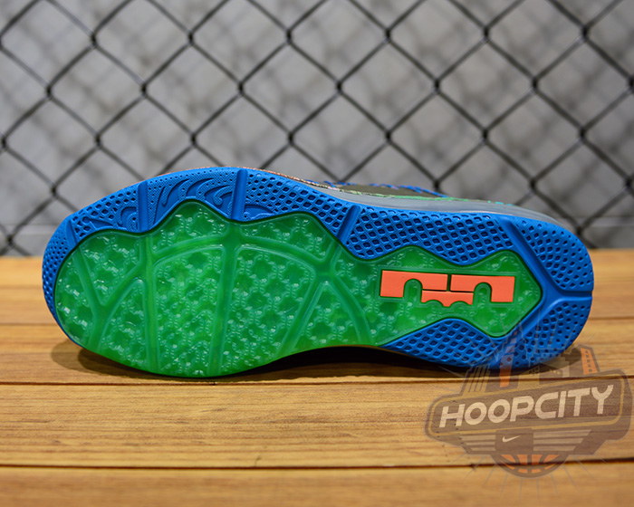 Nike Lebron X Low Tarp Green Neo Turquoise Poison Green 03