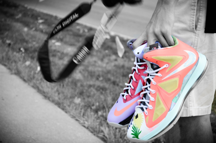 Nike Lebron X What The Lebron Dmc Customs 06