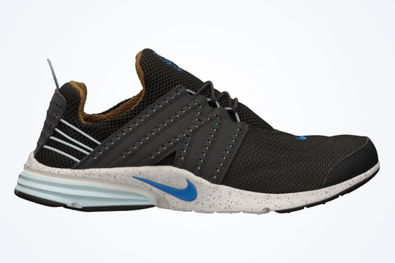 Nike Lunar Presto Newsprint Blue Hero 1