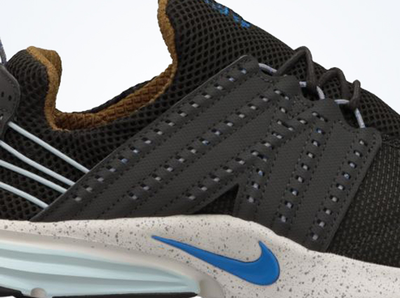 Nike Lunar Presto - Newsprint - Blue Hero