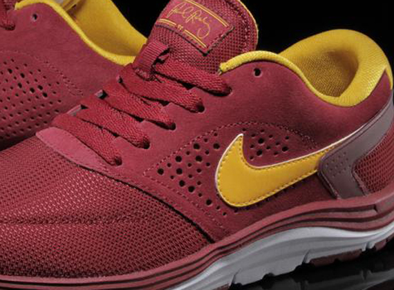 Nike Lunar Rod - Team Red - University Gold