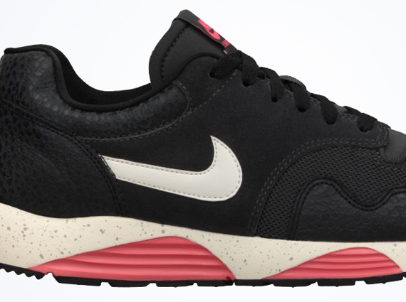 Nike Lunar Terra Safari - Dark Charcoal - Atomic Red
