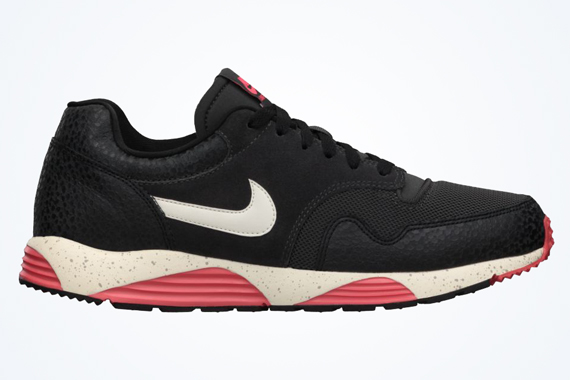 Nike Lunar Terra Safari Dark Charcoal Atomic Red 2