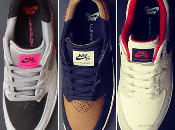 Nike SB Paul Rodriguez 7 - Upcoming Colorways