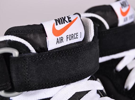 Nike Air Force 1 Mid "Blazer" - Black