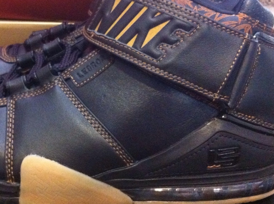 Nike Zoom Lebron Ii Maple Sample On Ebay