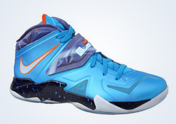 Nike Zoom Soldier Vii Blue Orange Galaxy