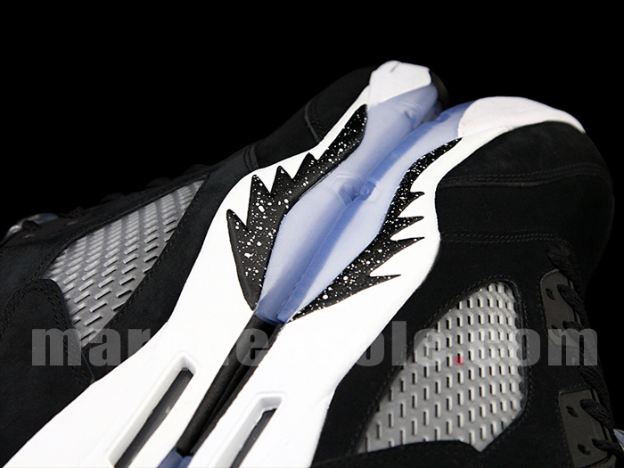 Oreo Air Jordan V Retro 7