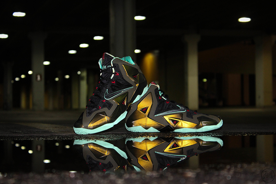 Parachute Gold Lebron 11 Release Date 8