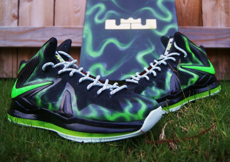 Nike LeBron X Elite “ParaNorman” by AMAC Customs