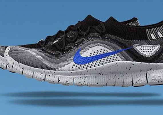 Paris Nike Free Flyknit