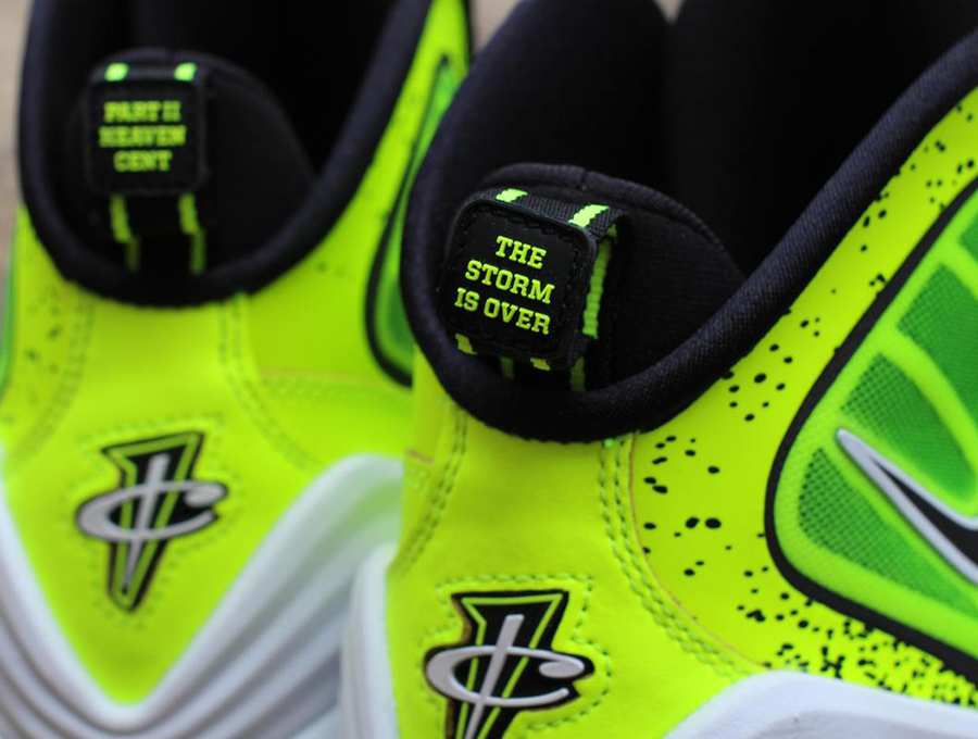 Nike Air Penny V "Highlighter" - Release Date