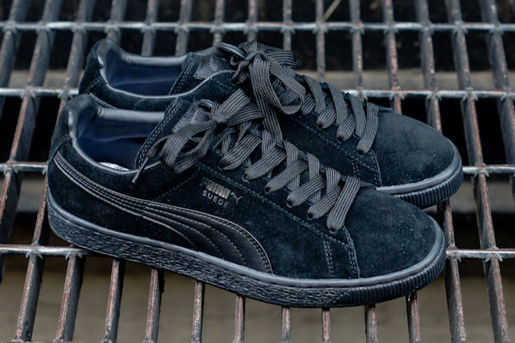 Puma Suede Black 6