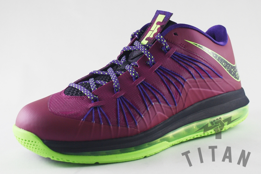 Red Plumb Nike Lebron X Low 01