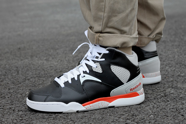 Reebok Classic Jam Black Orange 01