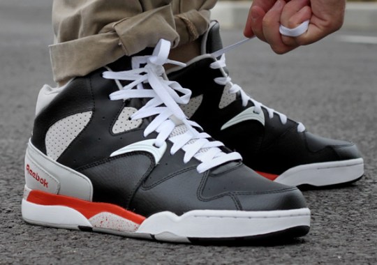Reebok Classic Jam – Black – Orange