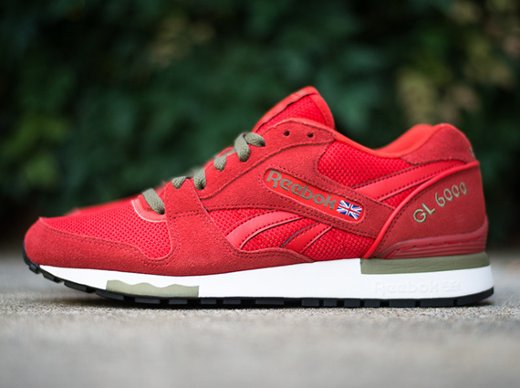 Reebok Gl 6000 Red Olive 2