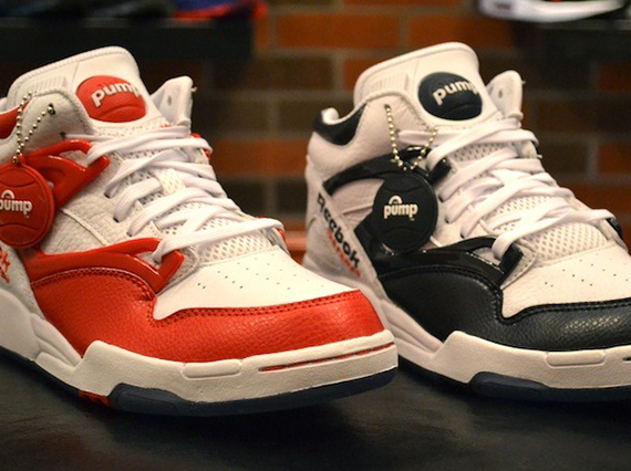 Reebok Pump Omni Lite New Colorways August 2013