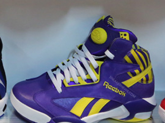Reebok Shaq Attaq "LSU Tigers"