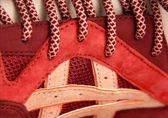 Ronnie Fieg x Asics Gel Lyte V – Teaser