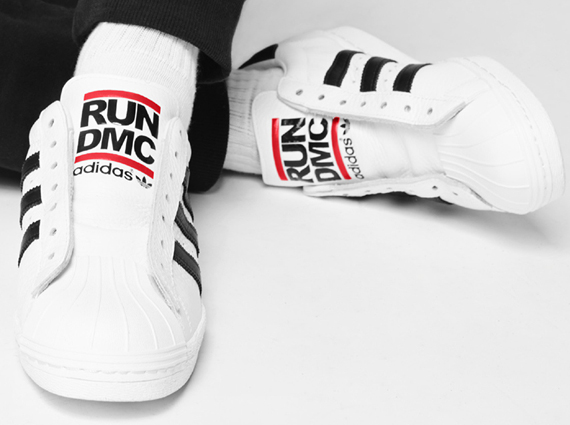 RUN DMC x adidas Originals Superstar 80s "Injection"