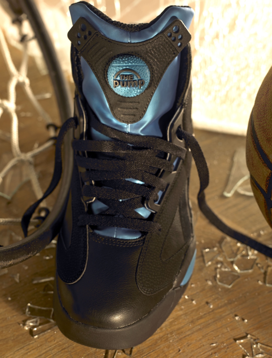 Shaq Attaq Retro Black Blue Release Date 07