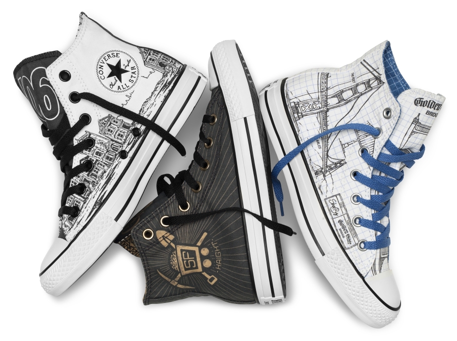 Shoe Biz Converse Chuck Taylor All Star San Francisco Moments 01