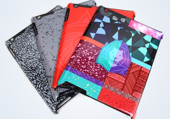 SneakerSt x Uncommon Sneaker-Inspired iPad Cases