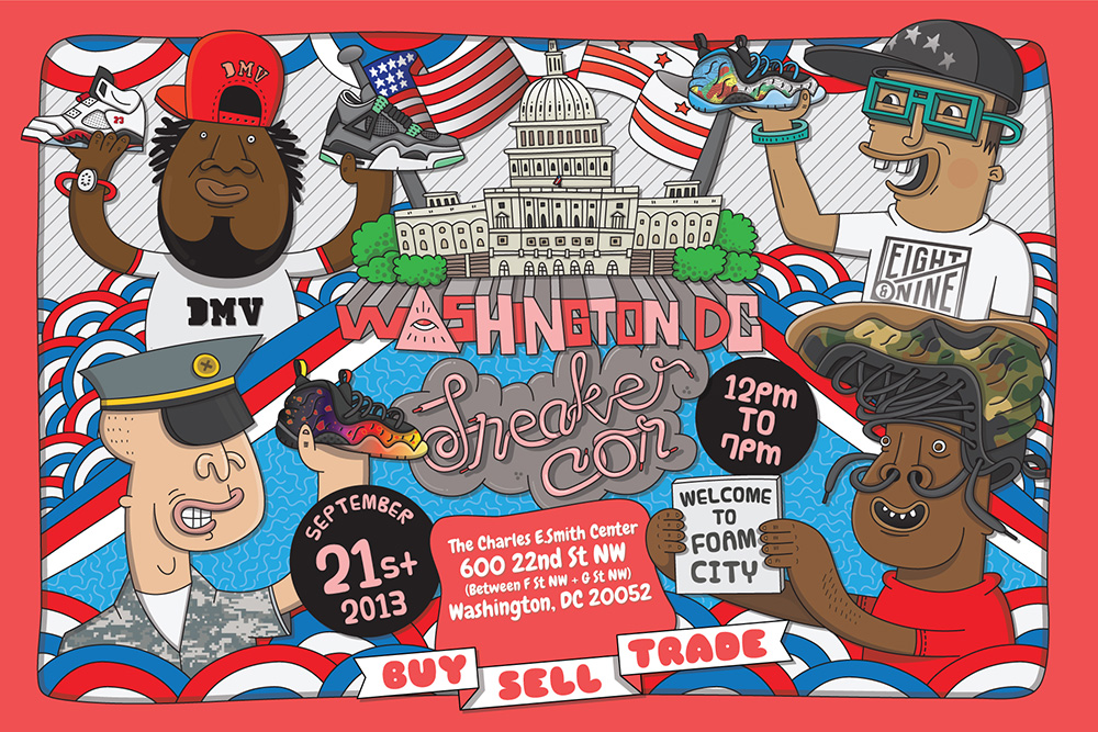Sneakercon Dc Sept21 Front