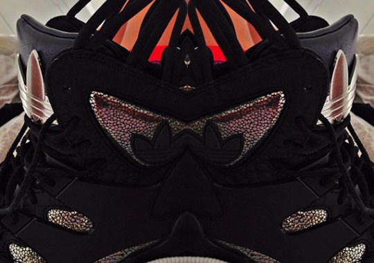 Teyana Taylor x adidas Orginals Harlem GLC “Diary of a Dark Knight”