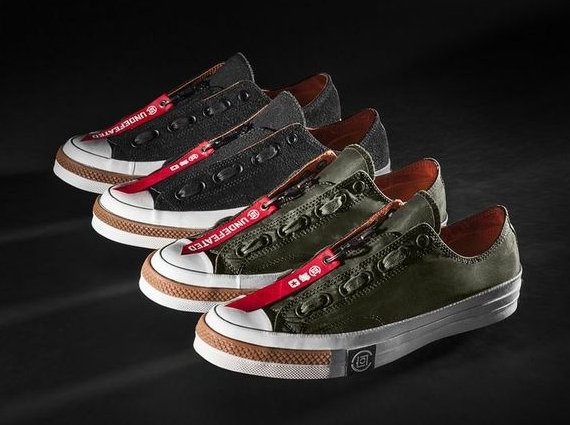UNDFTD x CLOT x Converse Chuck Taylor All-Star - Release Date
