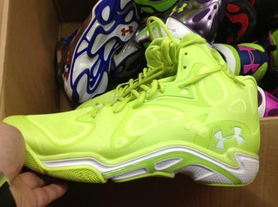 Upcoming Under Armour Basketball Pe 17