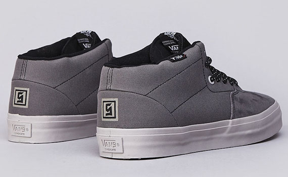 Vans Cab Lite Grey 3
