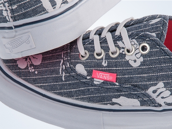 Vans Vault Authentic Lx Chambray Camo
