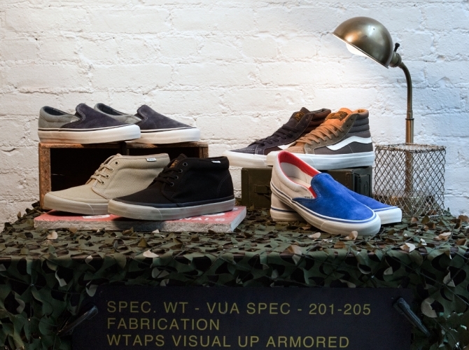 WTAPS x Vans Vault OG Classics Collection - Available