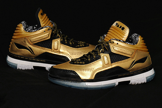 Way Of Wade Li Ning Gold Reminder 2